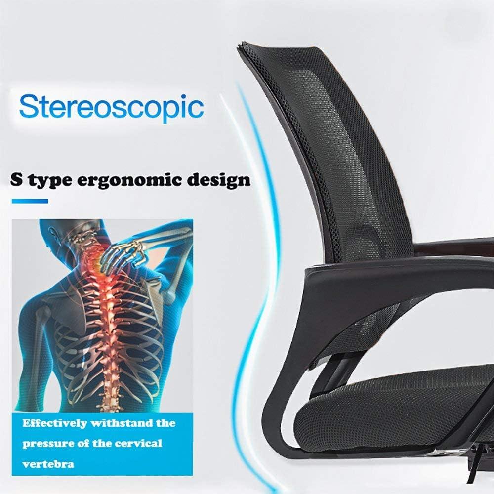 image:imageBestOffice Office Chair Ergonomic Cheap Desk Chair Mesh Computer Chair Lumbar Support Modern Executive Adjustable Stool Rolling Swivel Chair for Back Pain BlackBlack