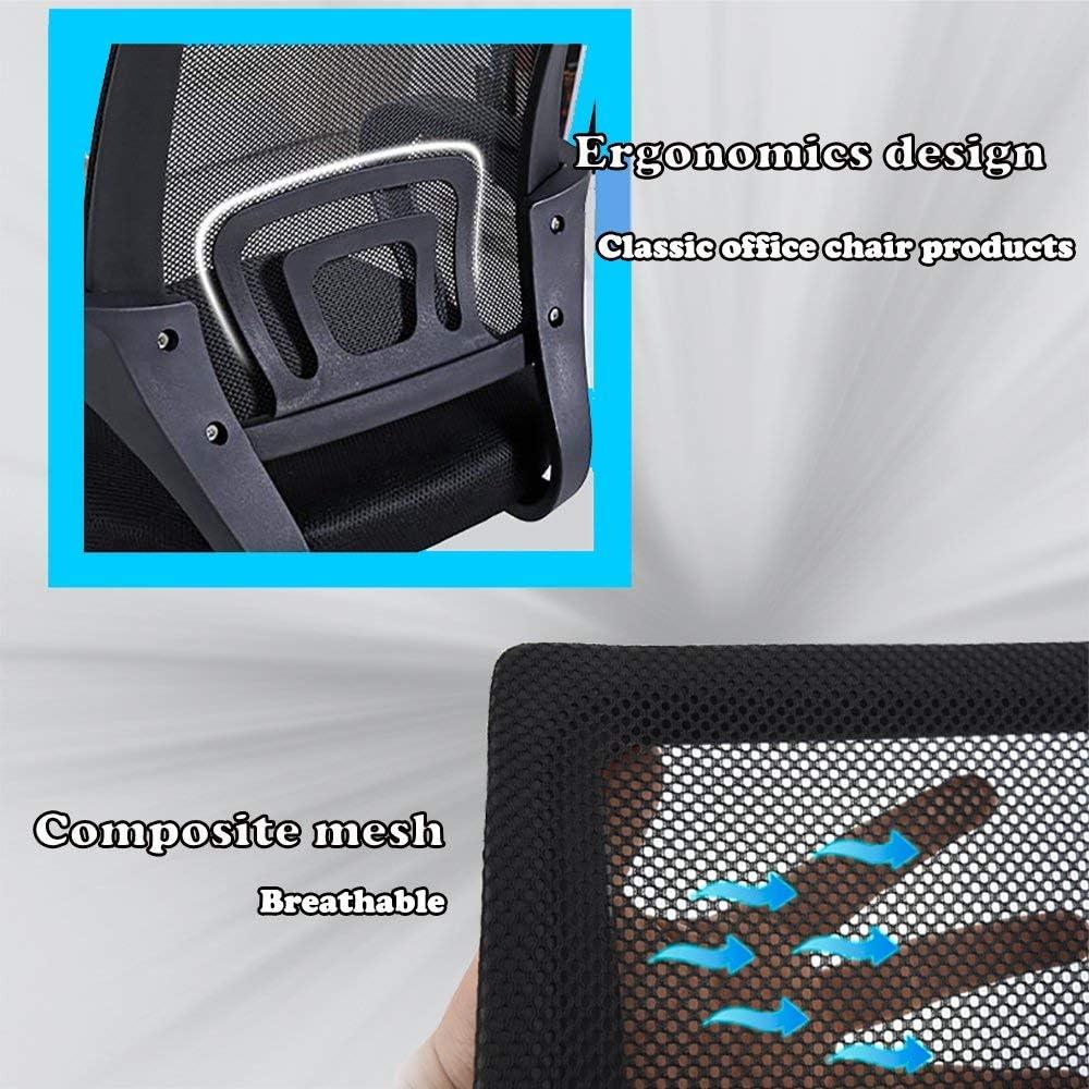 image:imageBestOffice Office Chair Ergonomic Cheap Desk Chair Mesh Computer Chair Lumbar Support Modern Executive Adjustable Stool Rolling Swivel Chair for Back Pain BlackBlack