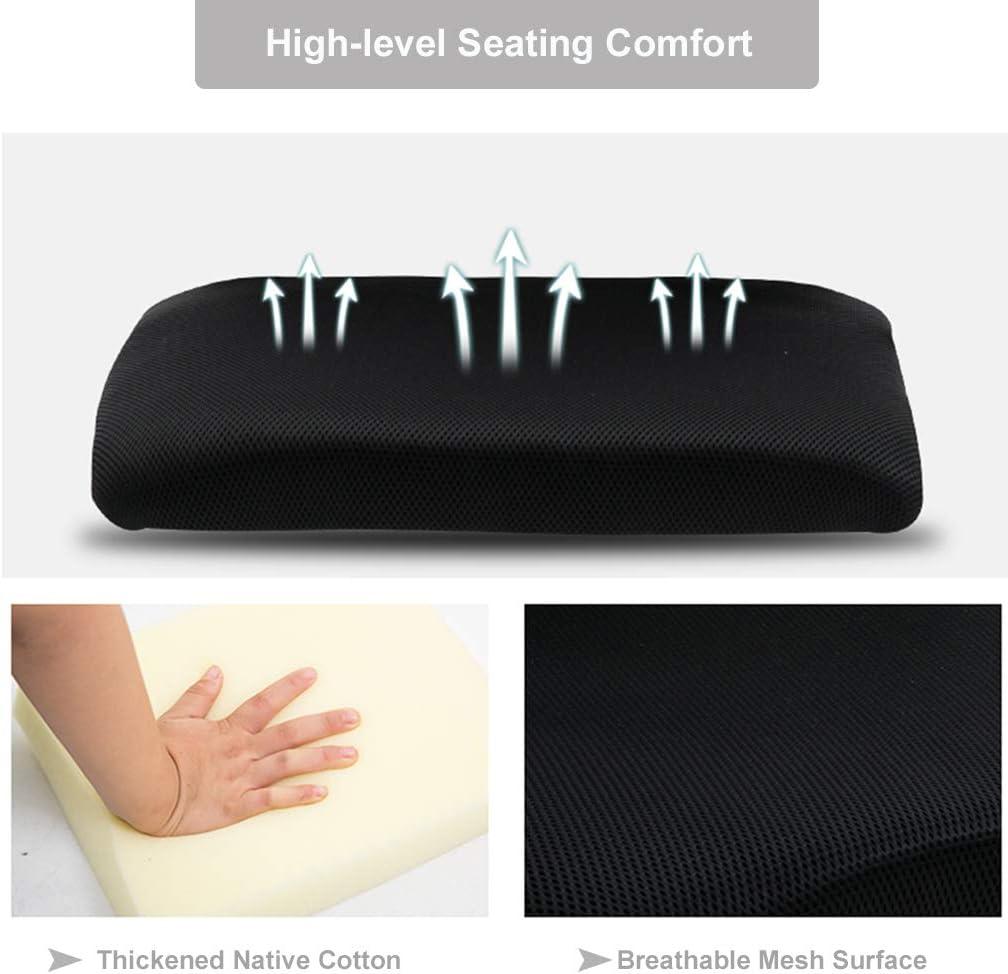 image:imageBestOffice Ergonomic Office Chair MidBack Swivel Desk Chair Breathable Backrest amp Lumbar Support Adjustable Height Sponge Seat Rolling Wheels Black for Adults amp WomenGrey