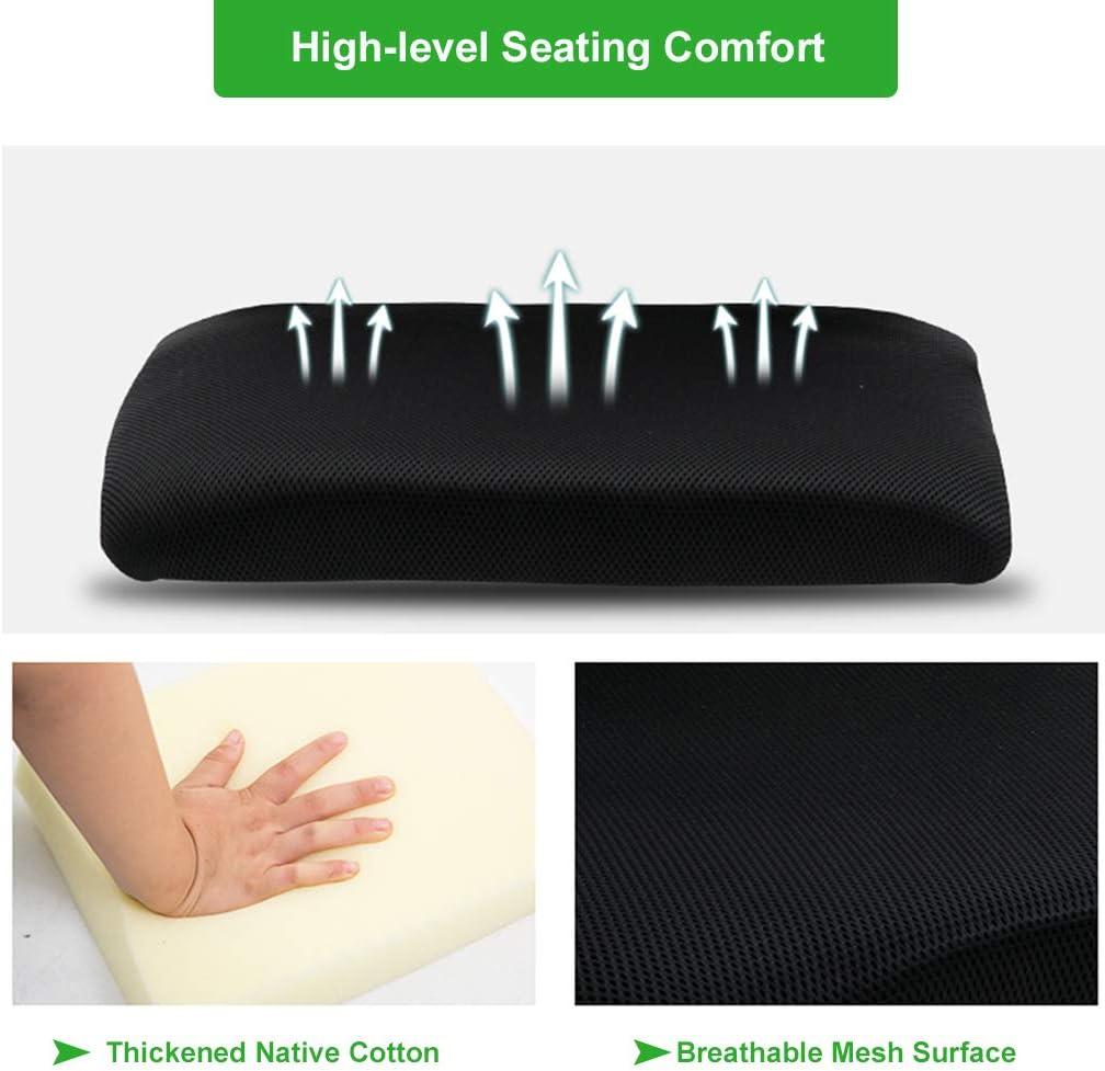 image:imageBestOffice Ergonomic Office Chair MidBack Swivel Desk Chair Breathable Backrest amp Lumbar Support Adjustable Height Sponge Seat Rolling Wheels Black for Adults amp WomenGreen