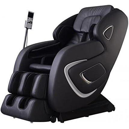 image:imageBestMassage Recliner Massage Chair Full Body Zero Gravity SLTrack Massage Recliner Chair with Heating Foot Rollers Airbags System with Microcomputer Remote Control Black