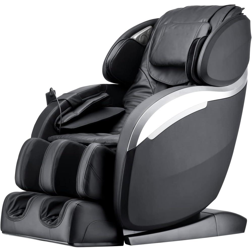 image:imageFull Body Massage Chair Zero Gravity Shiatsu Chair Recliner with Six Programs and Heat Massage ChairBlack