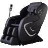 image:imageBestMassage Recliner Massage Chair Full Body Zero Gravity SLTrack Massage Recliner Chair with Heating Foot Rollers Airbags System with Microcomputer Remote Control Black