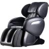 image:imageBestMassage Zero Gravity Full Body Electric Shiatsu Massage Chair Recliner with Foot Roller Airbag Massage System Stretch VibratingBlack