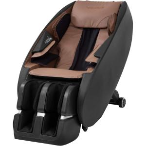 BestMassage Shiatsu Massage Chairs Full Body and Recliner Zero Gravity Massage Chair Electric with Built-in Heart Foot Roller Air Massage Easy to Move for Home Office,Black