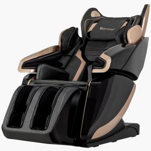 Massage Chair Full Body, Long SL-Track Electric Shiatsu Zero Gravity Massage Chair Recliner with Heating Back,Bluetooth,Foot Roller and Body Shade Scan for Home Office Living Room